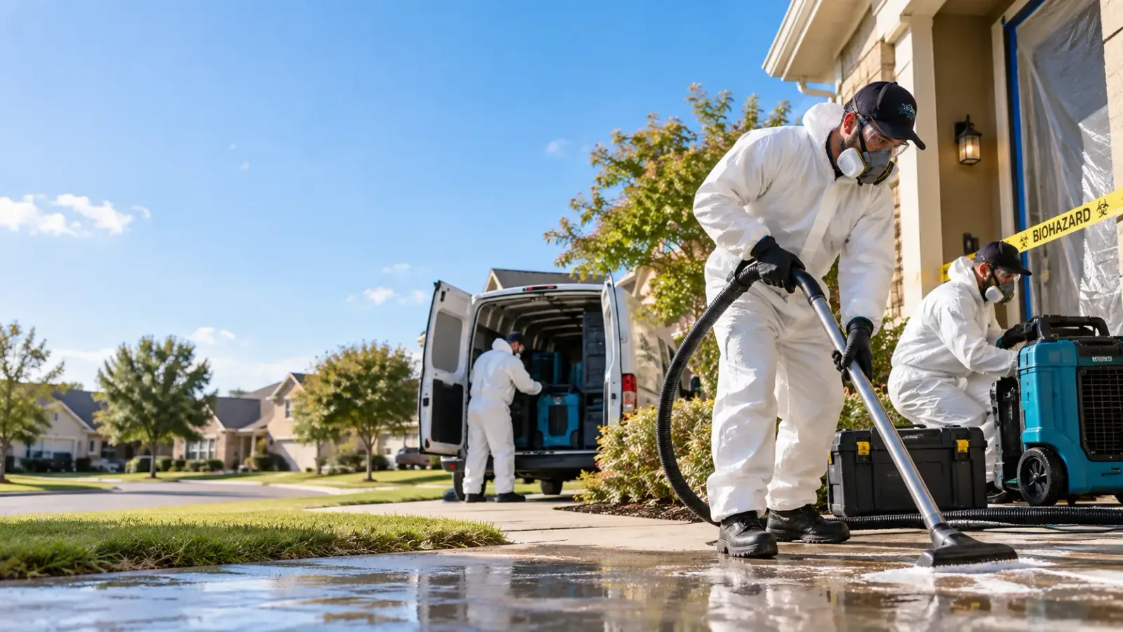 Biohazard Cleanup in Manistee, MI